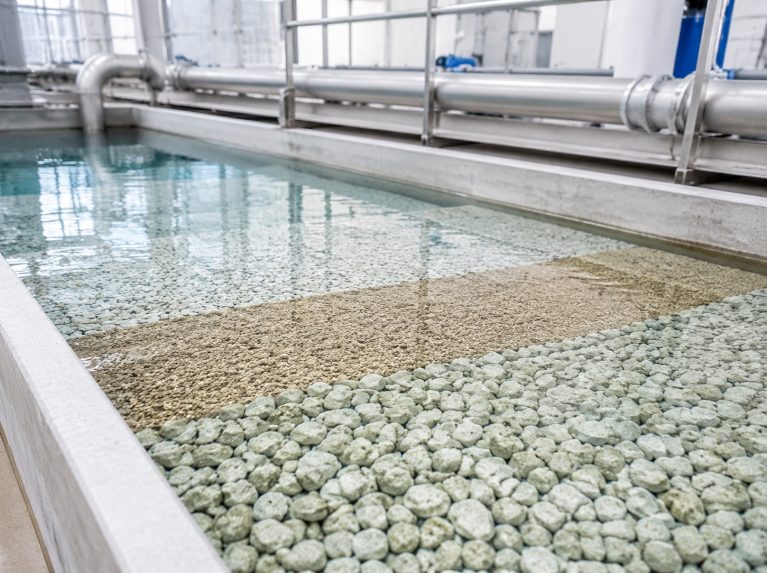 潘集区水处理除氨氮沸石滤料